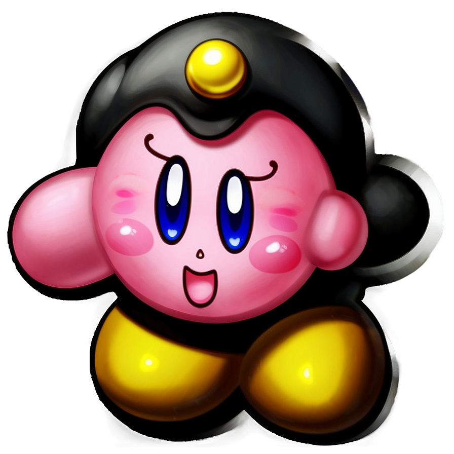 Download Kirby Black Png For Free 31 PNG Image