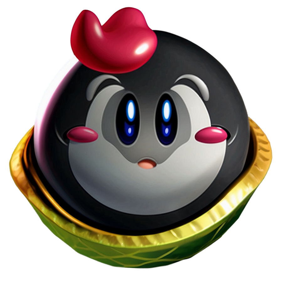 Download Kirby Black Png For Free Yuk PNG Image