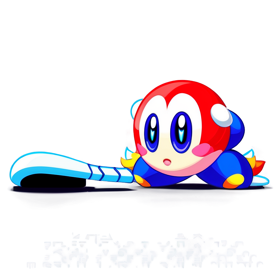 Download Kirby Blue Png - High Quality 84 PNG Image