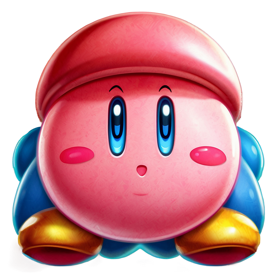 Download Kirby Blue Png - High Quality Gkk PNG Image