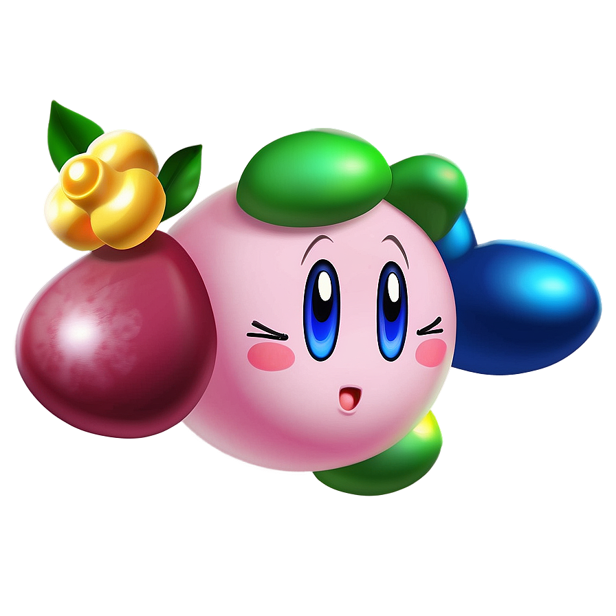 Download Kirby Blue Png - High Quality Khm38 PNG Image