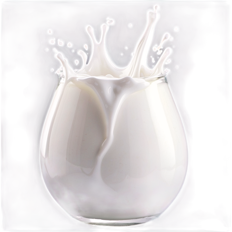 Download Milk Splash Png 6 PNG Image