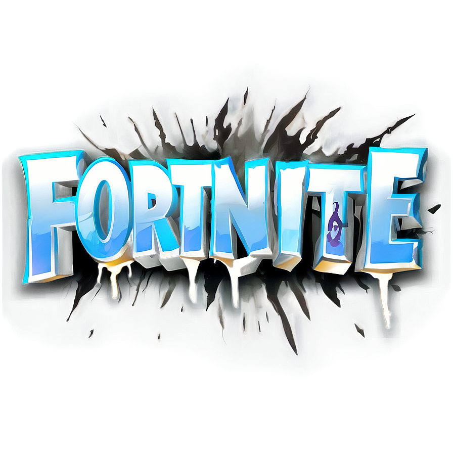 Download The Latest Fortnite Game Logo Png Vks86 PNG Image