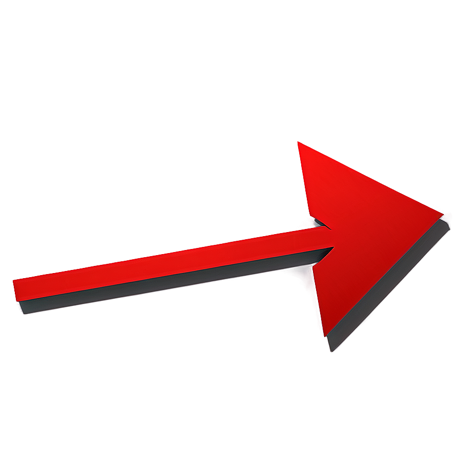 Downward Red Arrow Png Xku PNG Image