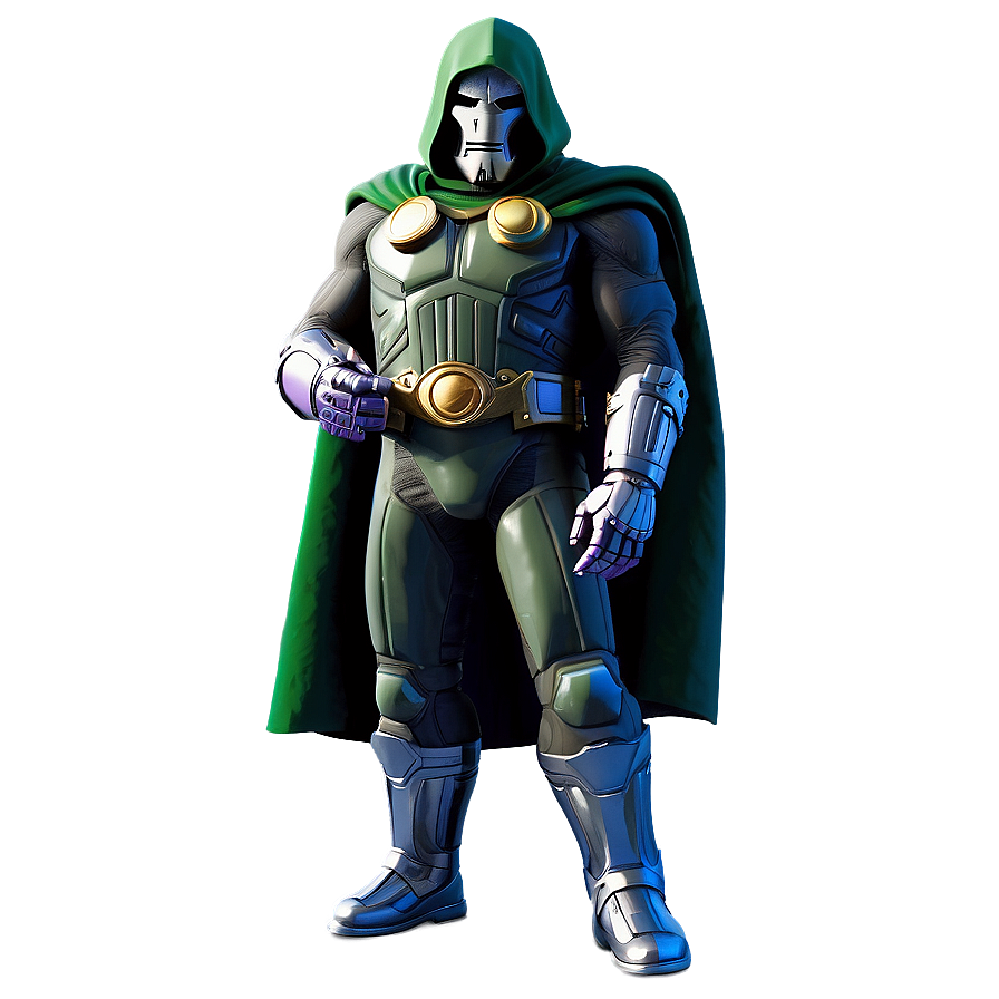 Dr Doom And The Infinity Gauntlet Png 06252024 PNG Image