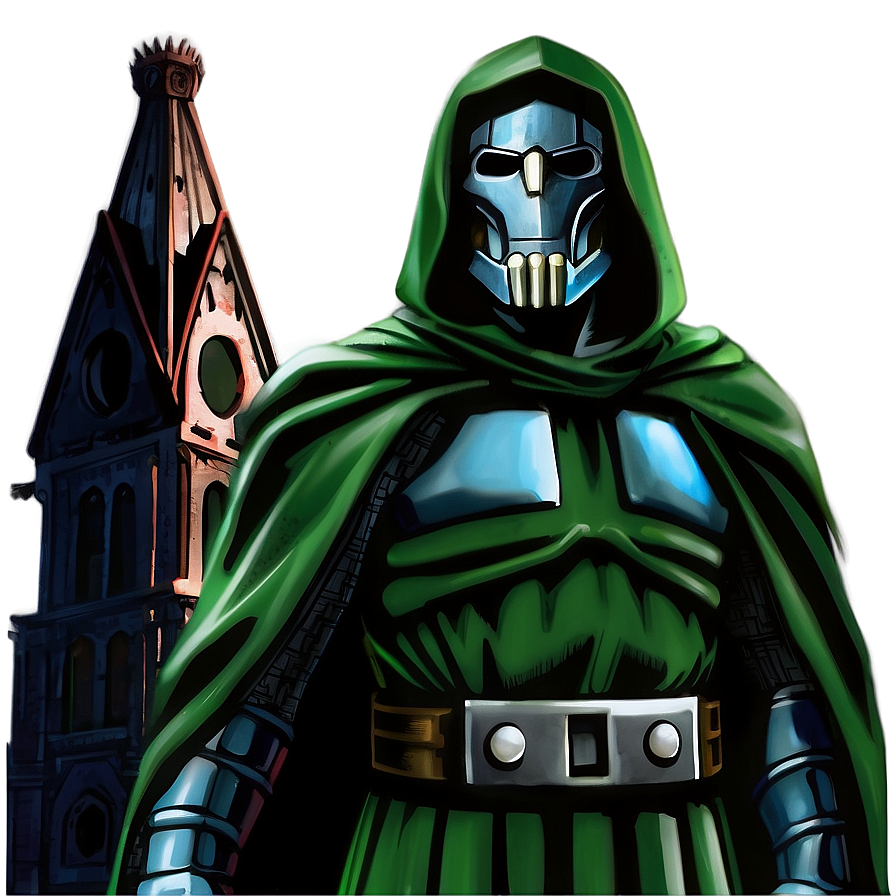 Dr Doom PNG Images [100+] - SubPNG.com