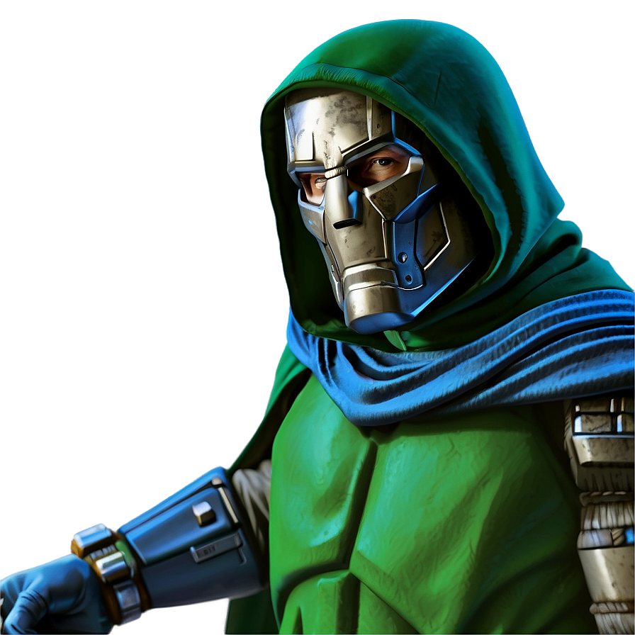 Dr Doom Marvel Character Png 06252024 PNG Image