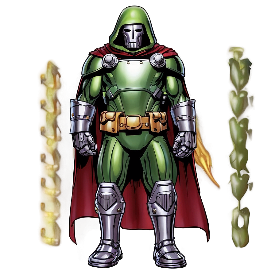 Dr Doom's Iron Army Png Ian37 PNG Image