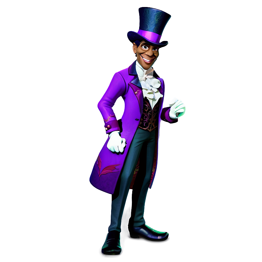 Dr. Facilier Princess And The Frog Png Fgq PNG Image