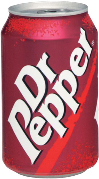 Dr Pepper Can Image PNG Image