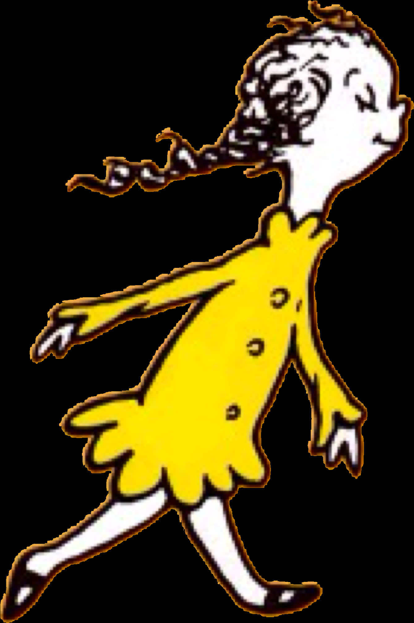 Dr Seuss Character Windy Walk PNG Image