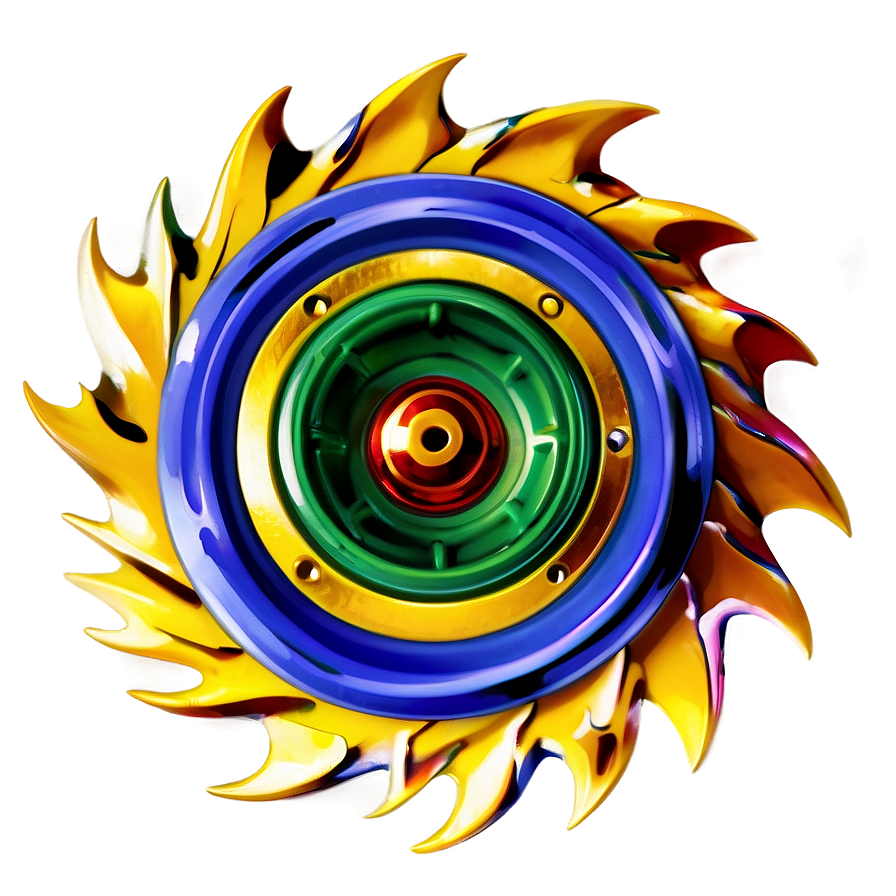 Draciel Beyblade Png 06242024 PNG Image