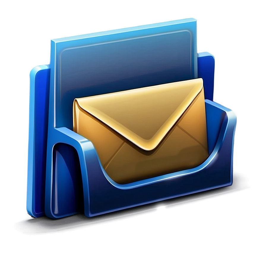 Draft Email Folder Png Ppp PNG Image