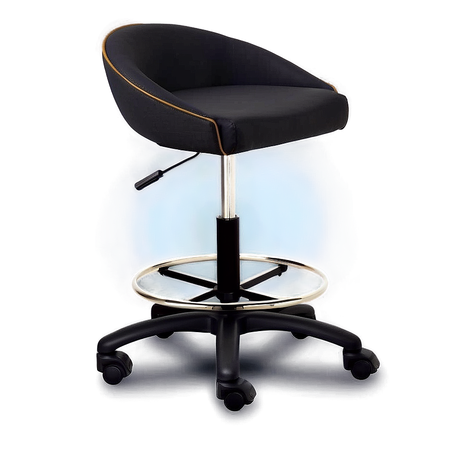 Drafting Desk Chair Png Hkg47 PNG Image