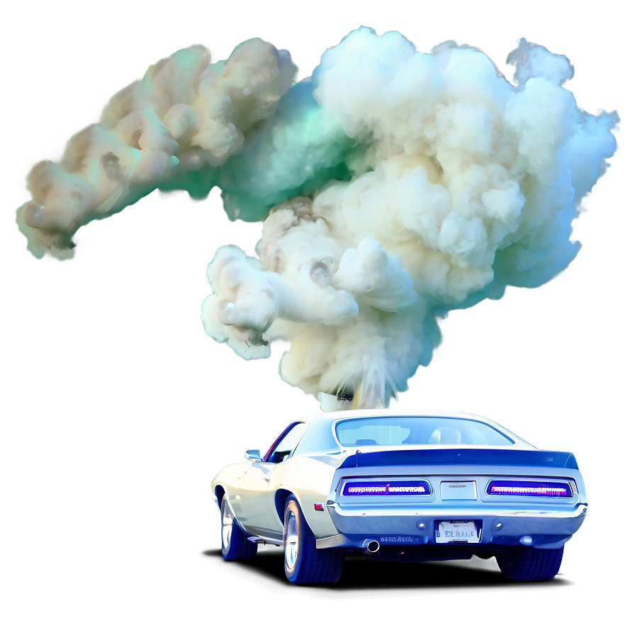 Drag Race Smoke Png 06132024 PNG Image