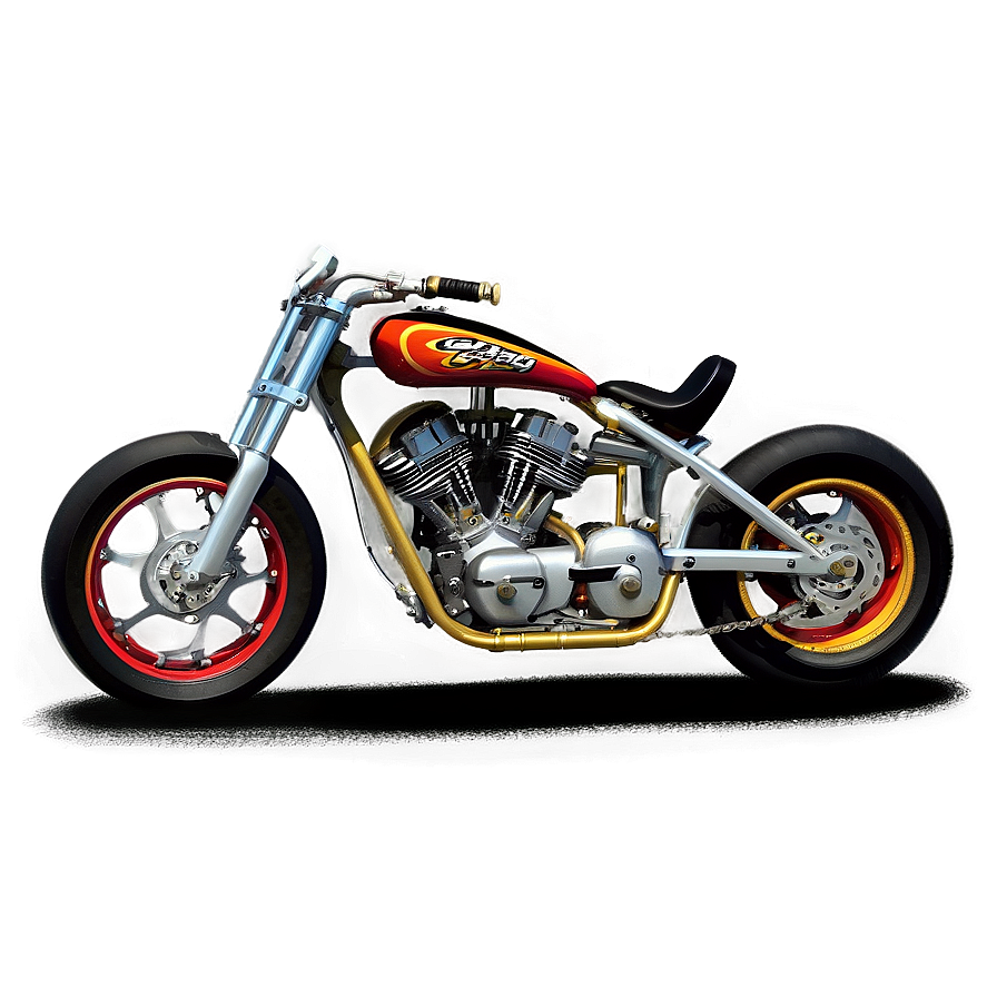 Drag Racing Motorbike Png 06242024 PNG Image