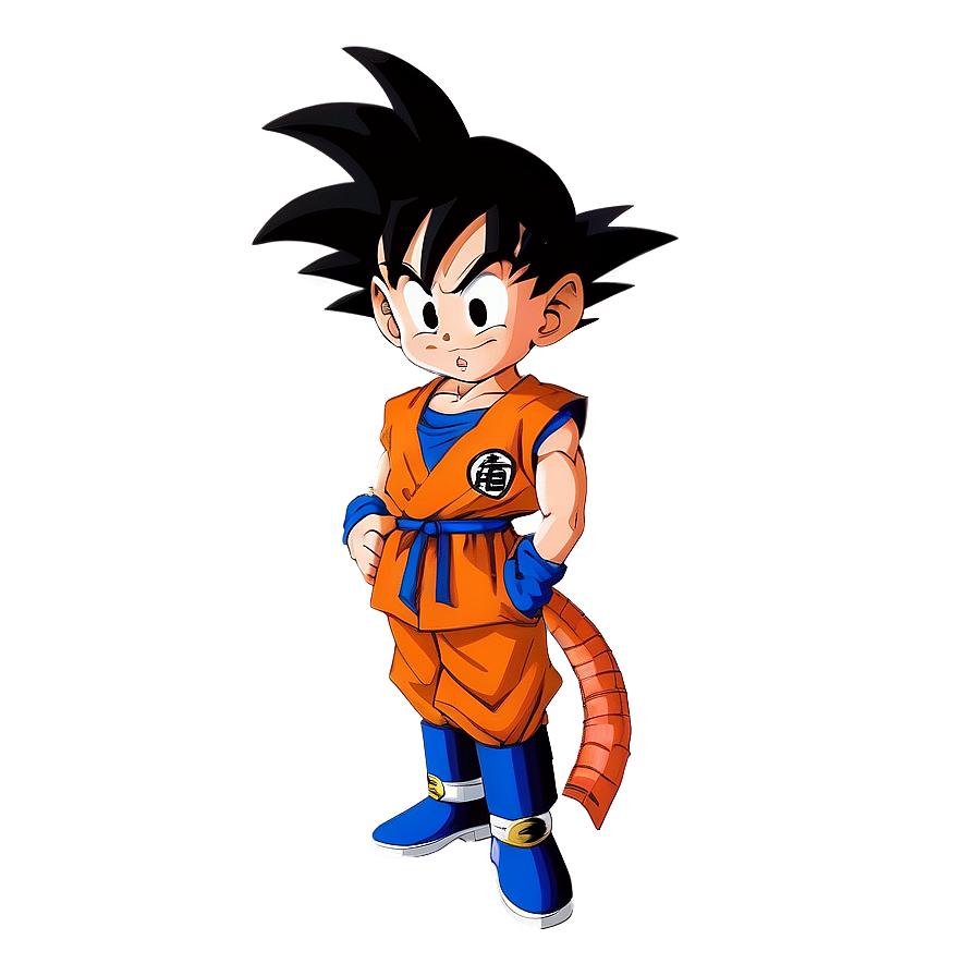 Dragon Ball Kid Goku Png Kvd51 PNG Image