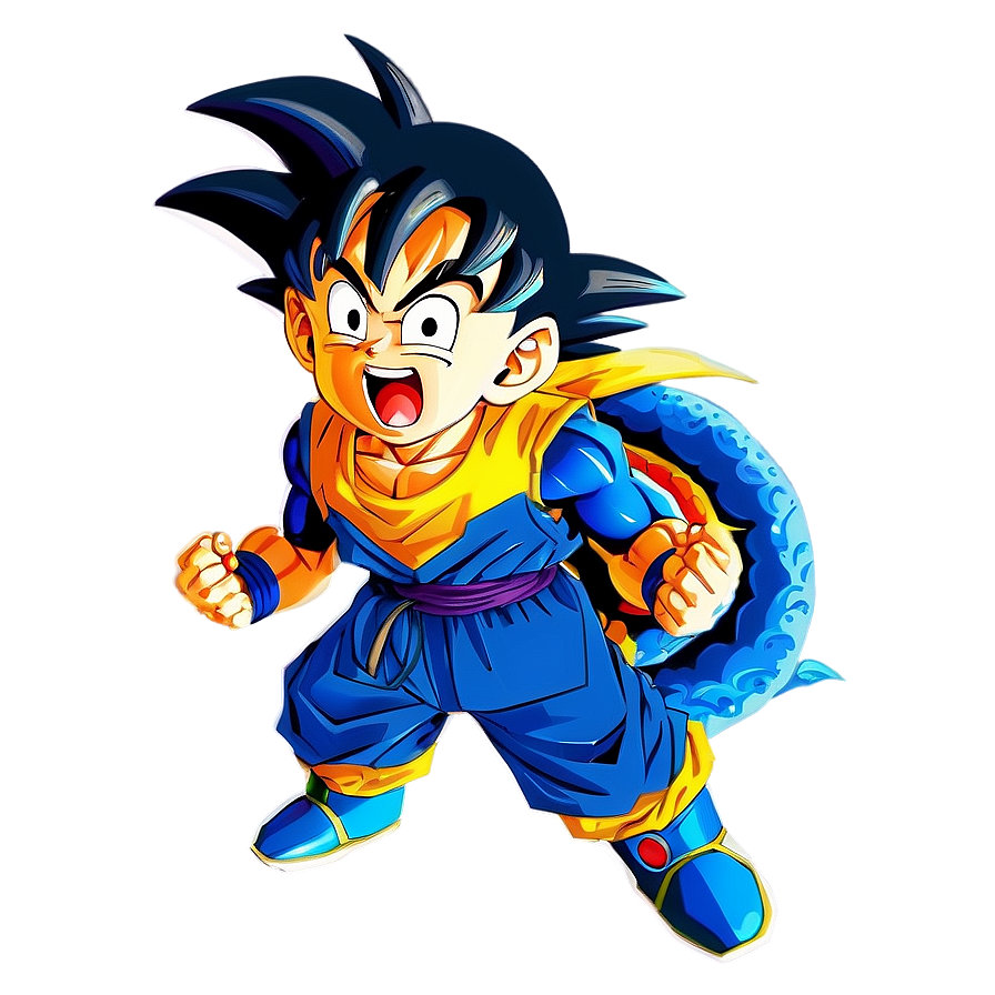 Dragon Ball Kid Goku Png Whf PNG Image