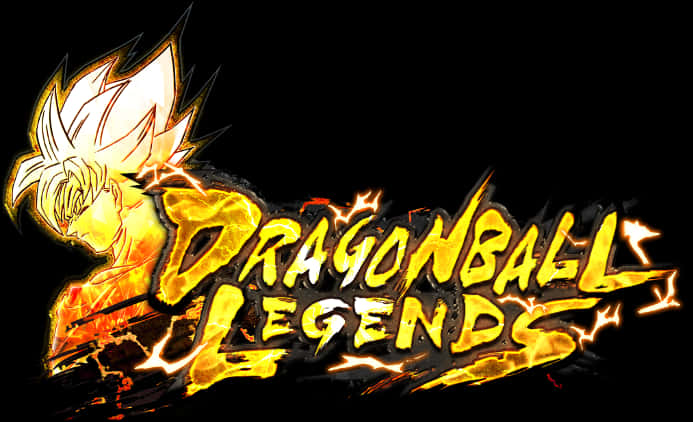 Dragon Ball Legends Super Saiyan Artwork PNG Image