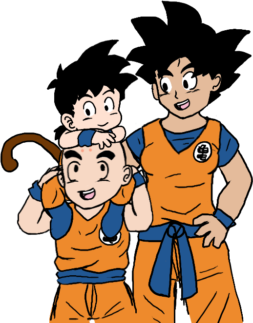 Dragon Ball Young Heroes PNG Image