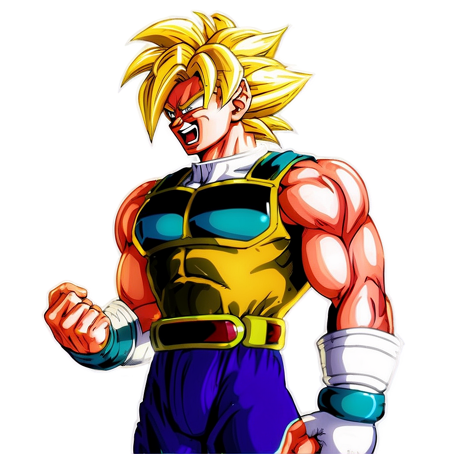 Dragon Ball Z Bardock Png Eeq45 PNG Image