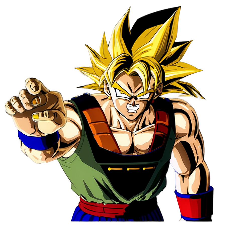 Dragon Ball Z Bardock Png Nht1 PNG Image