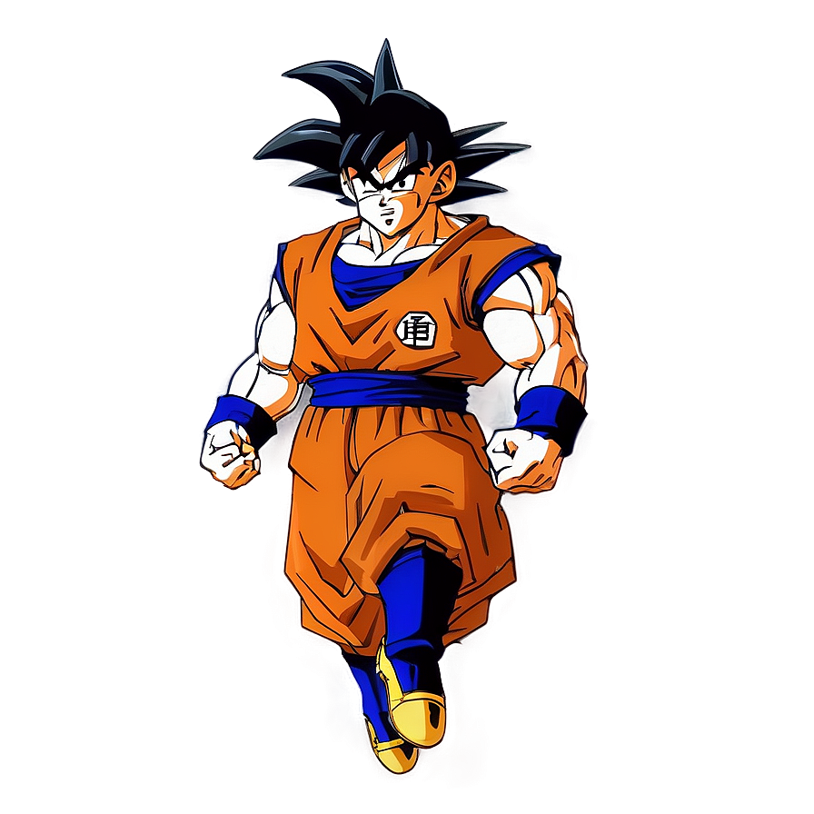 Dragon Ball Z Goku Png Ced PNG Image