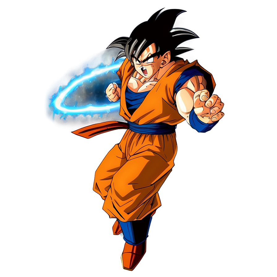 Dragon Ball Z Kamehameha Png Hdl25 PNG Image