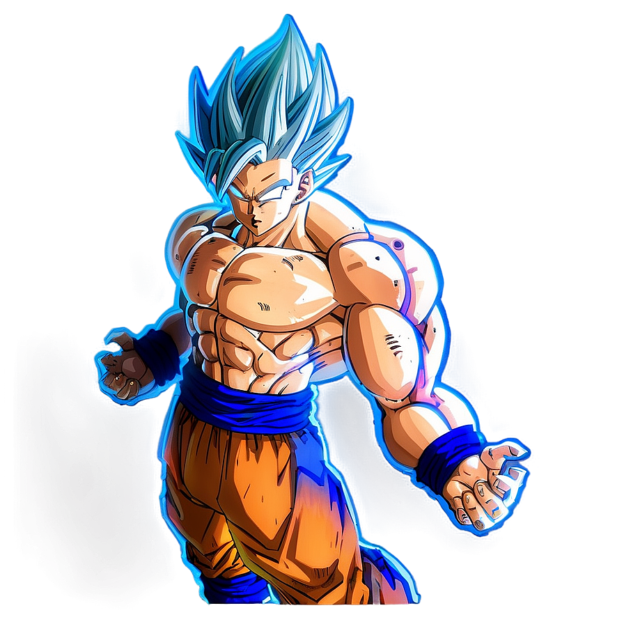 Dragon Ball Z Ultra Instinct Png Ihq PNG Image