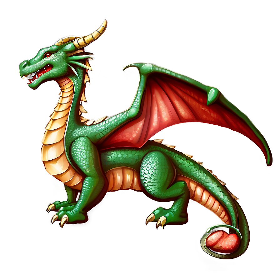 Dragon Clipart C PNG Image