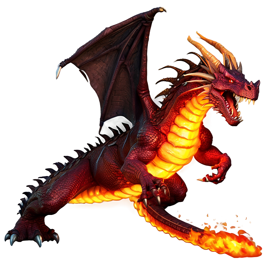 Dragon Fireball Attack Png 90 PNG Image