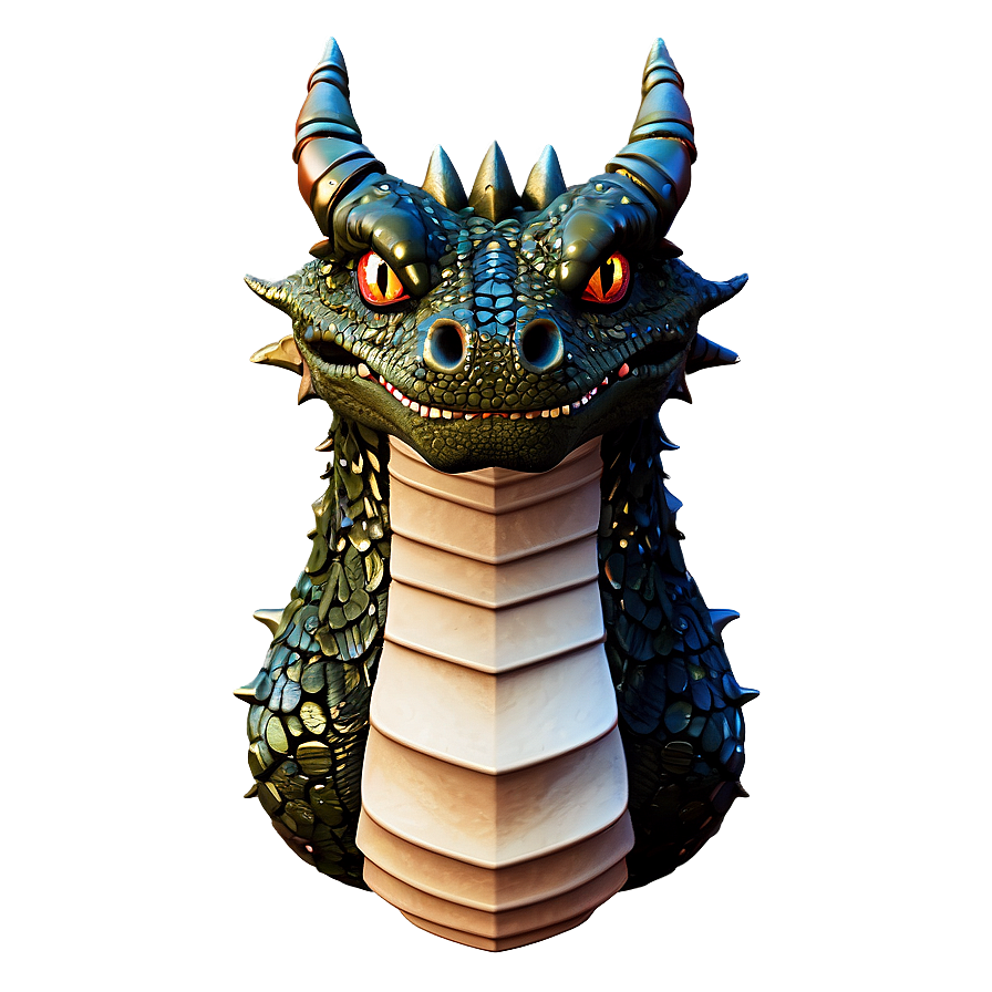 Dragon Head Clipart Png 06282024 PNG Image