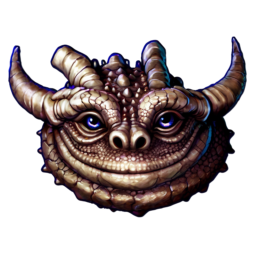 Dragon Head Fantasy Png Oti29 PNG Image