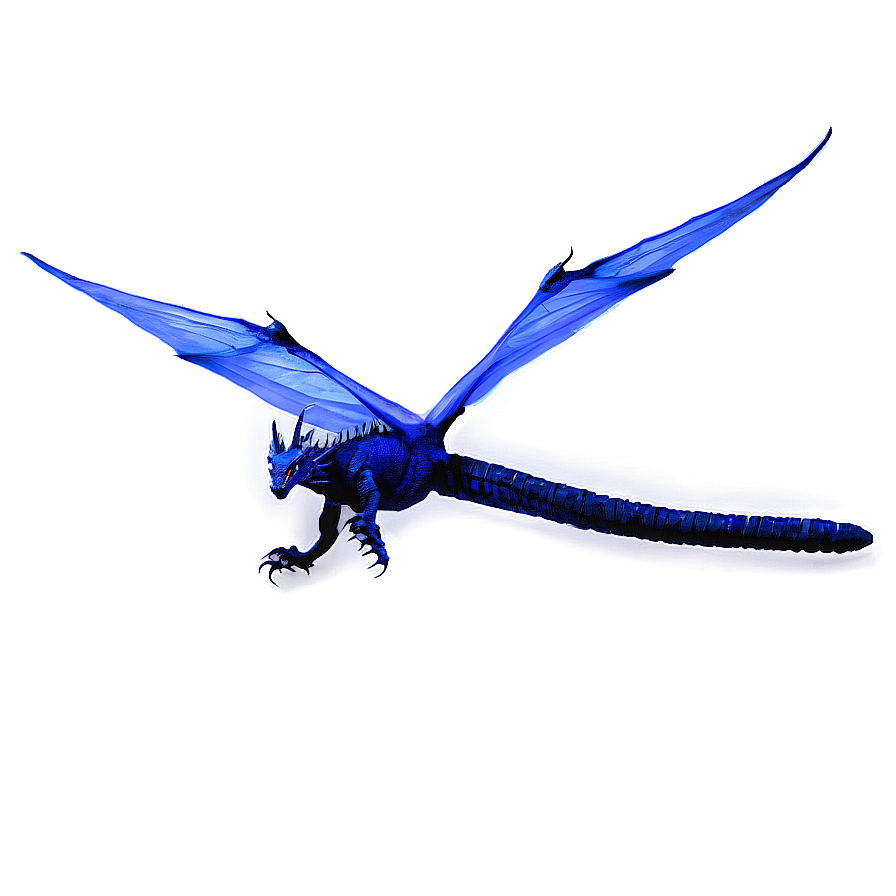 Dragon In Flight Png 05032024 PNG Image