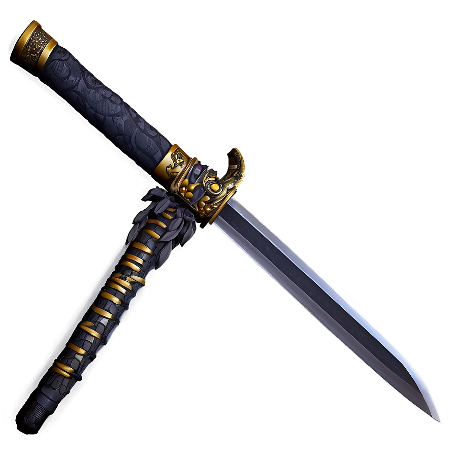 Dragon Katana Png Let16 PNG Image