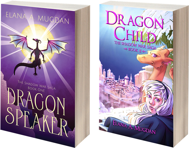 Dragon Speakerand Dragon Child Book Covers PNG Image