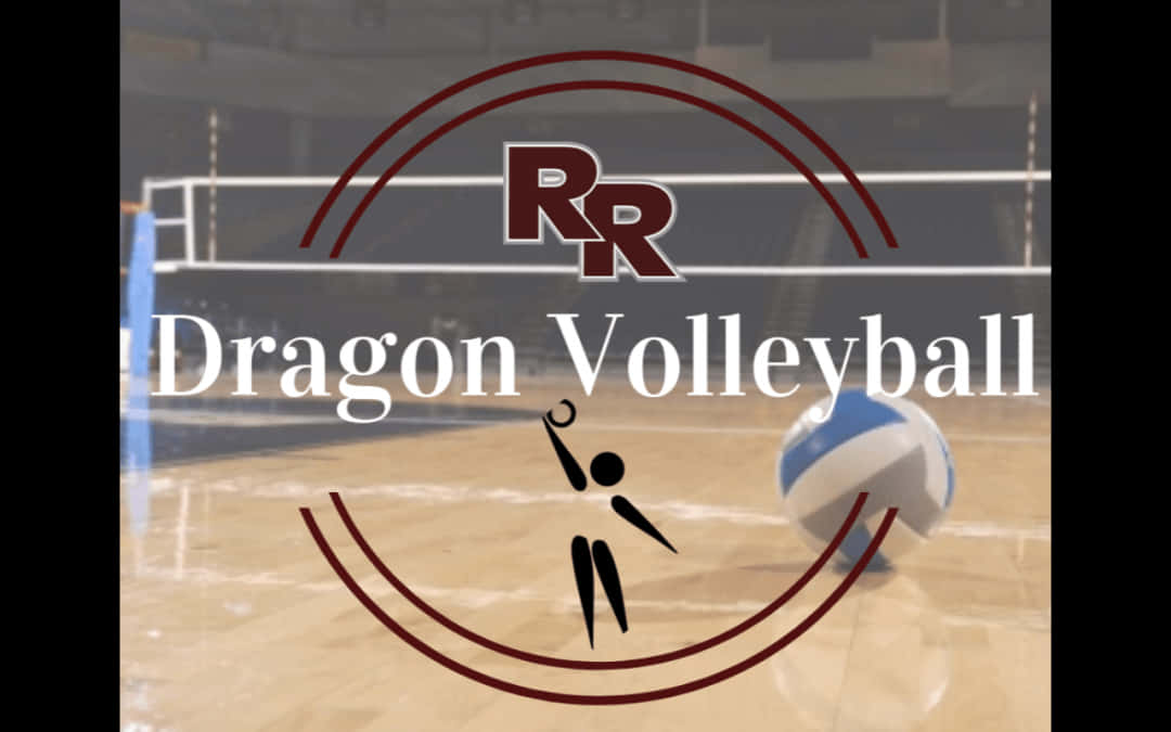 Dragon Volleyball Team Graphic PNG Image