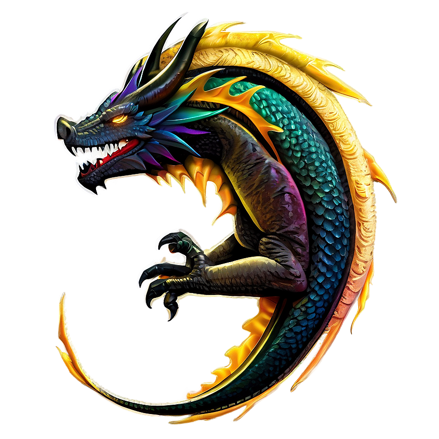 Dragon Zodiac Sign Png Hmn PNG Image