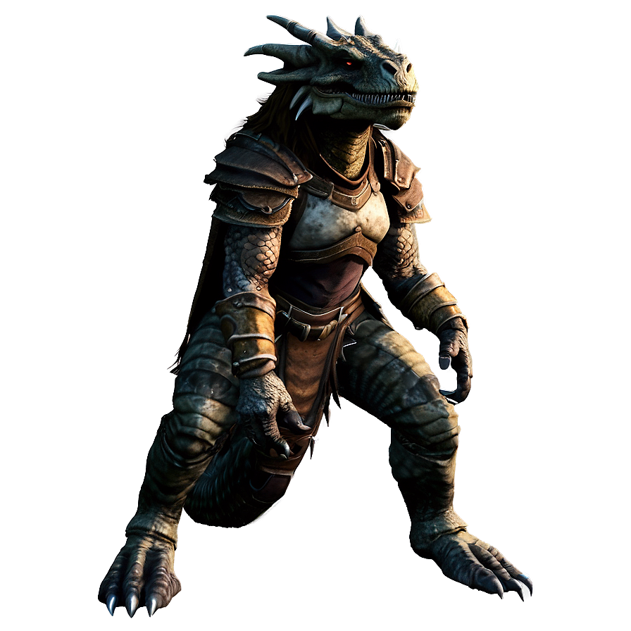 Dragonborn D PNG Image