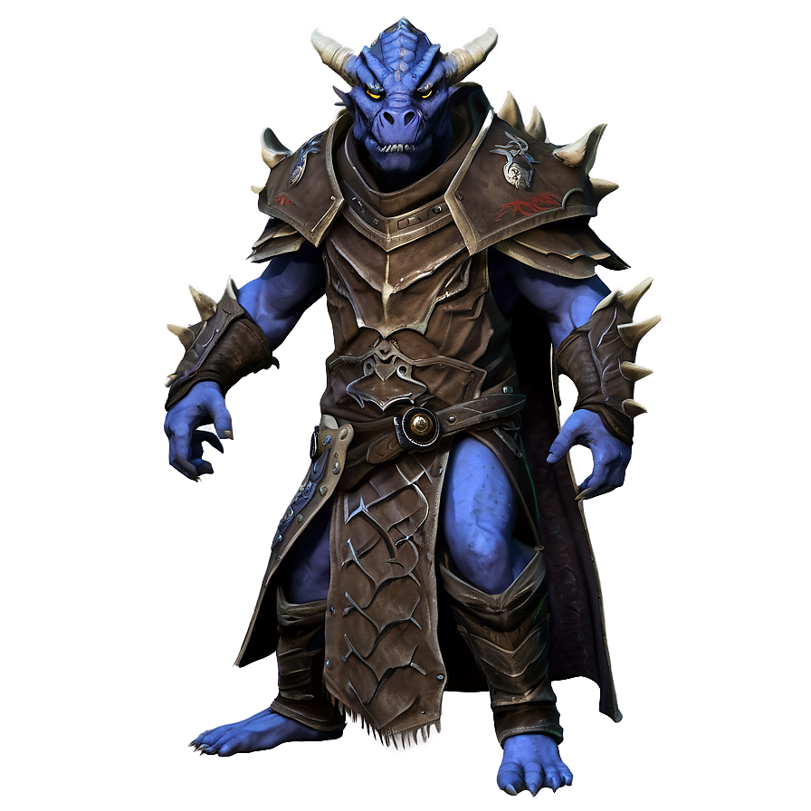 Dragonborn Sorcerer Png Xvt93 PNG Image