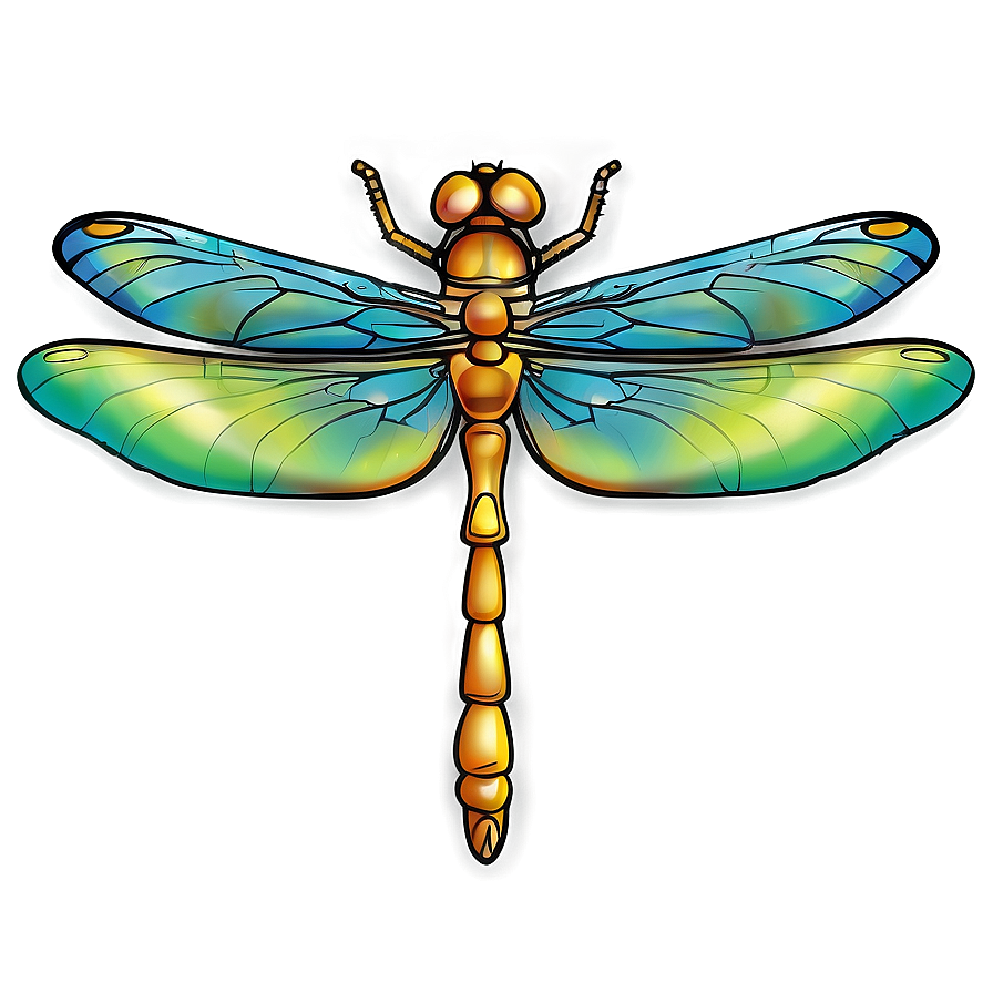 Dragonfly Drawing Png Qyr PNG Image