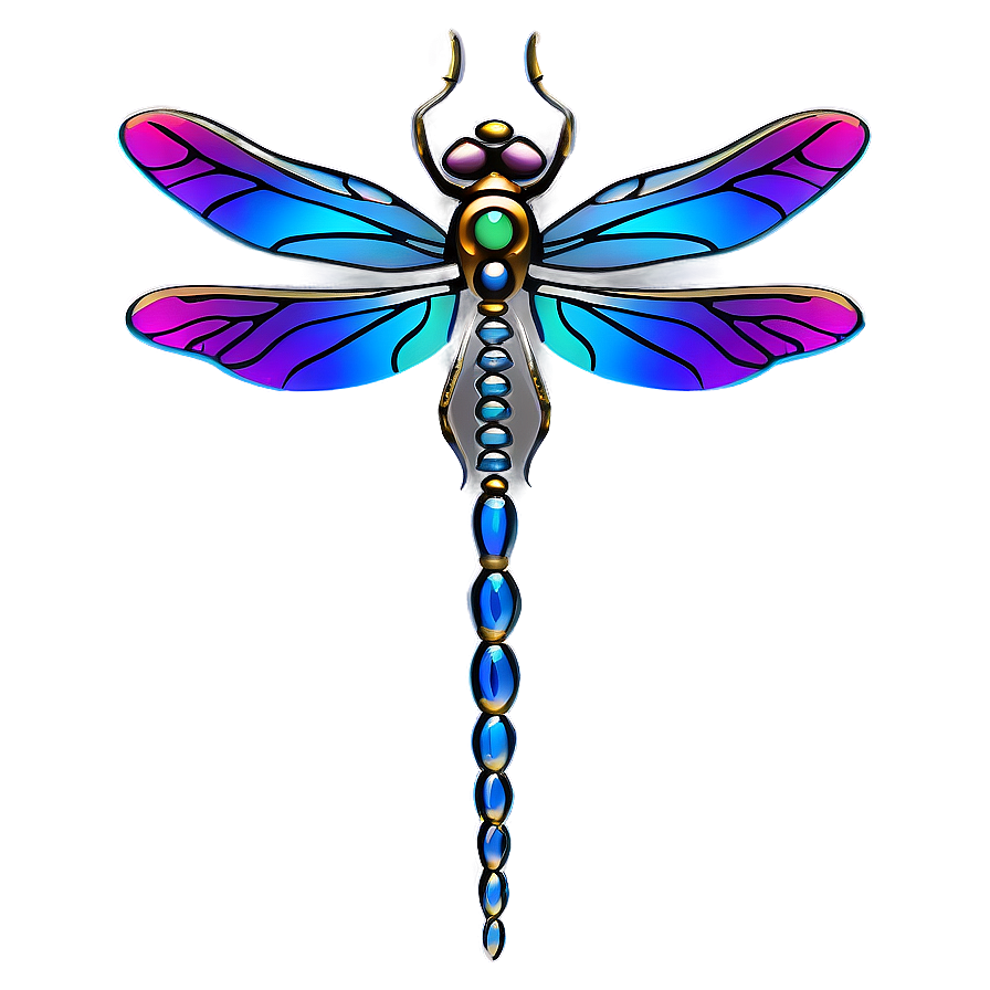 Dragonfly Mandala Png 40 PNG Image