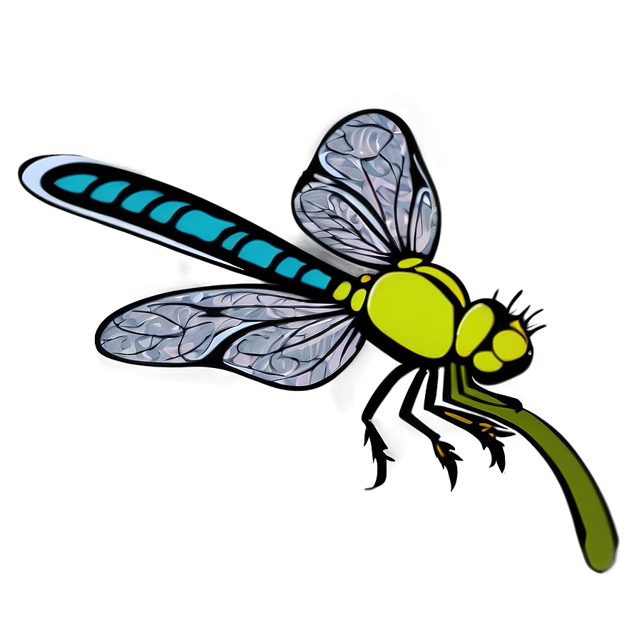 Dragonfly Silhouette Png 05212024 PNG Image