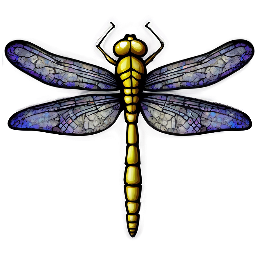 Dragonfly Sketch Png 05212024 PNG Image