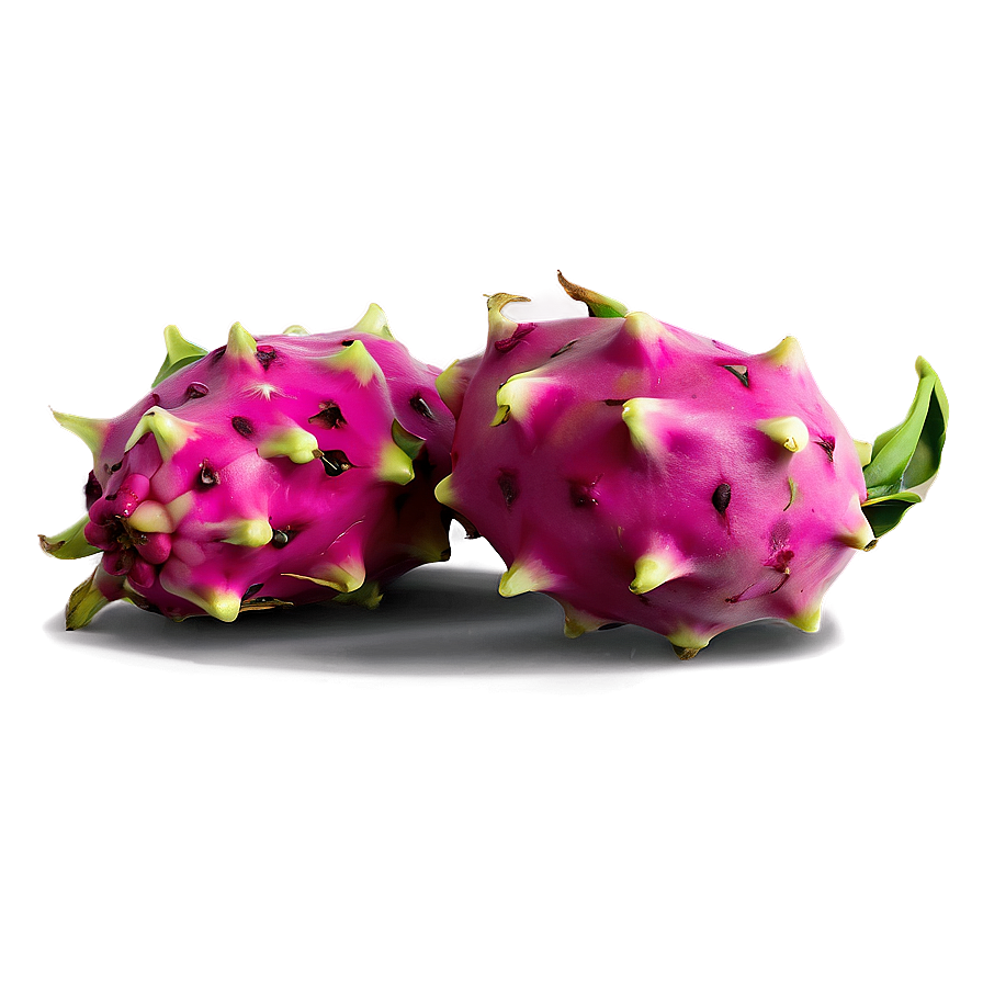 Dragonfruit Illustration Png 7 PNG Image