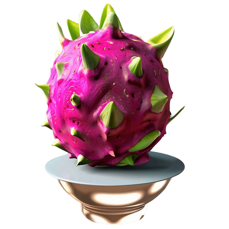 Dragonfruit In Blender Png Fqh70 PNG Image