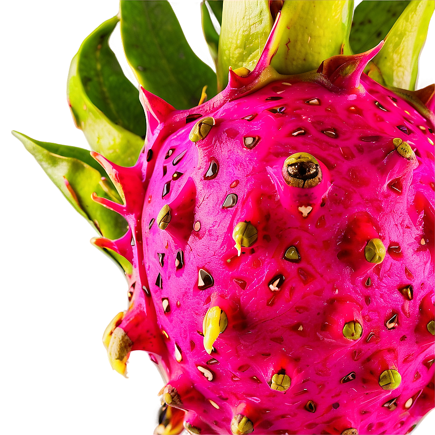 Dragonfruit Pulp Closeup Png 21 PNG Image