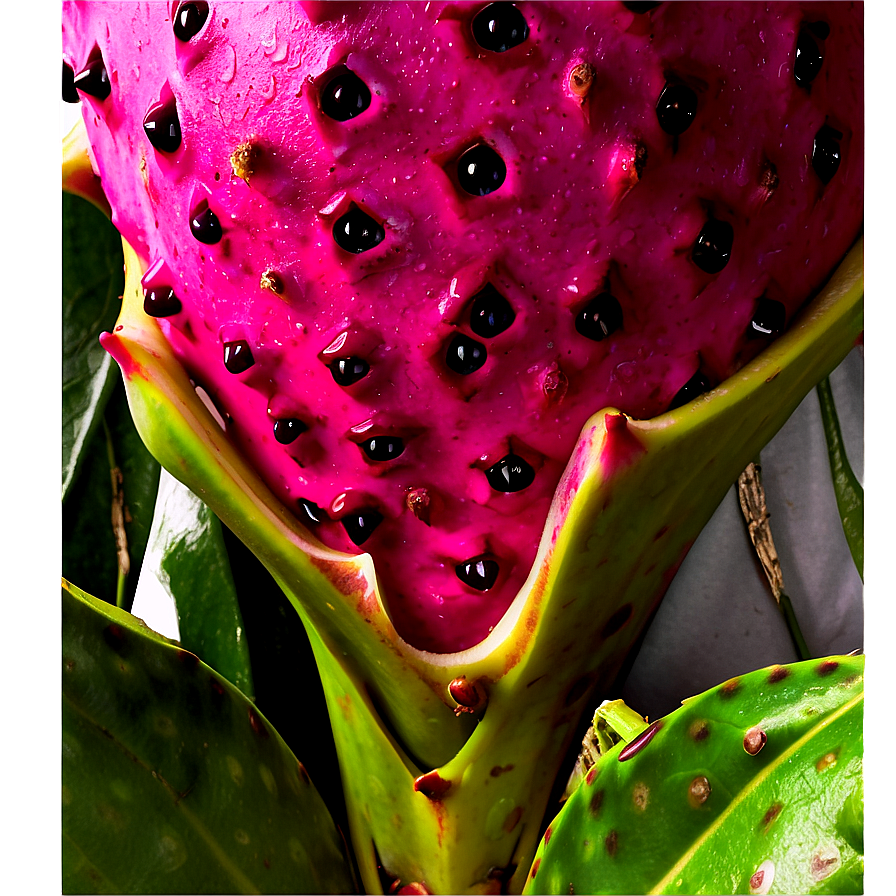 Dragonfruit Skin Texture Png 77 PNG Image