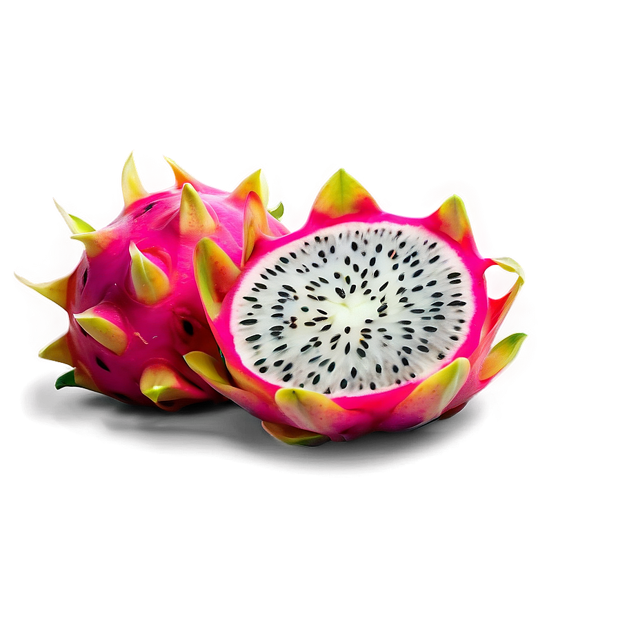 Dragonfruit Under Sunlight Png 06122024 PNG Image