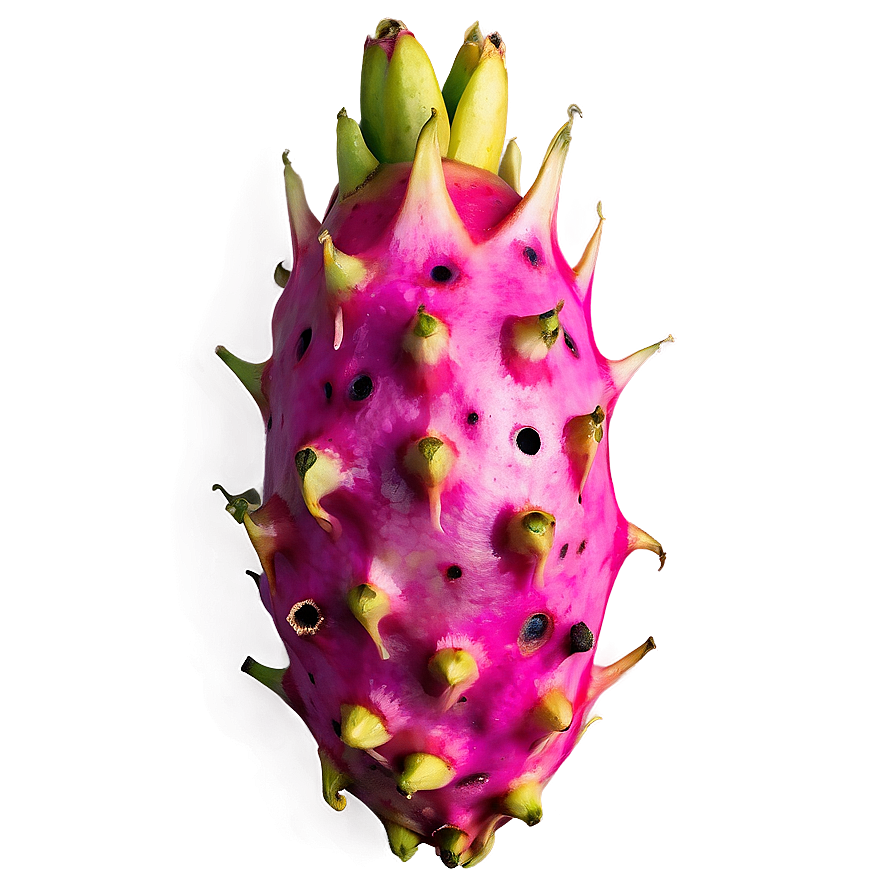 Dragonfruit With Other Exotics Png 06122024 PNG Image